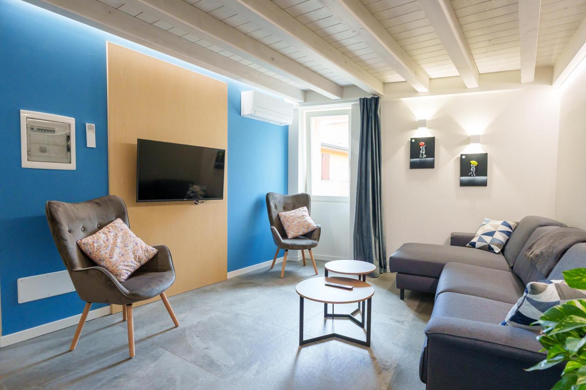 La Casa Incartata Lägenhet Toscolano Maderno Exteriör bild